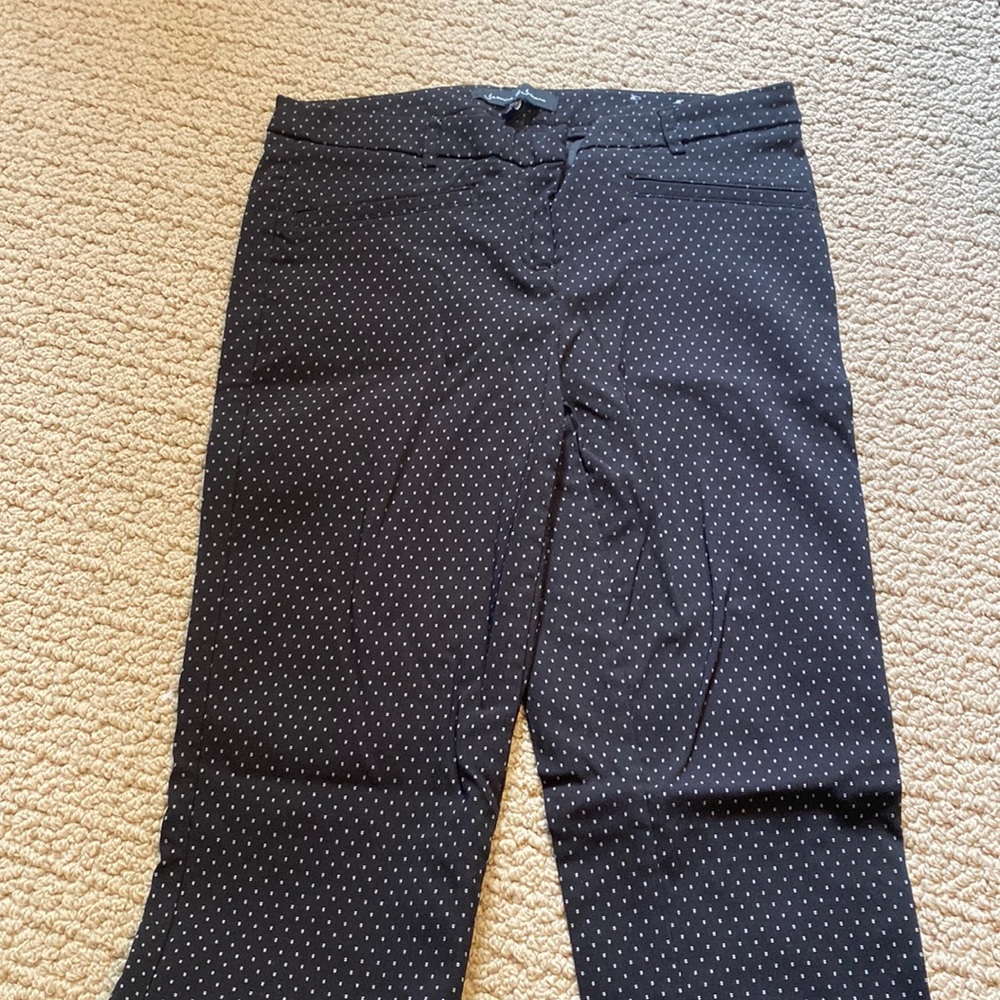 Capri dress pants